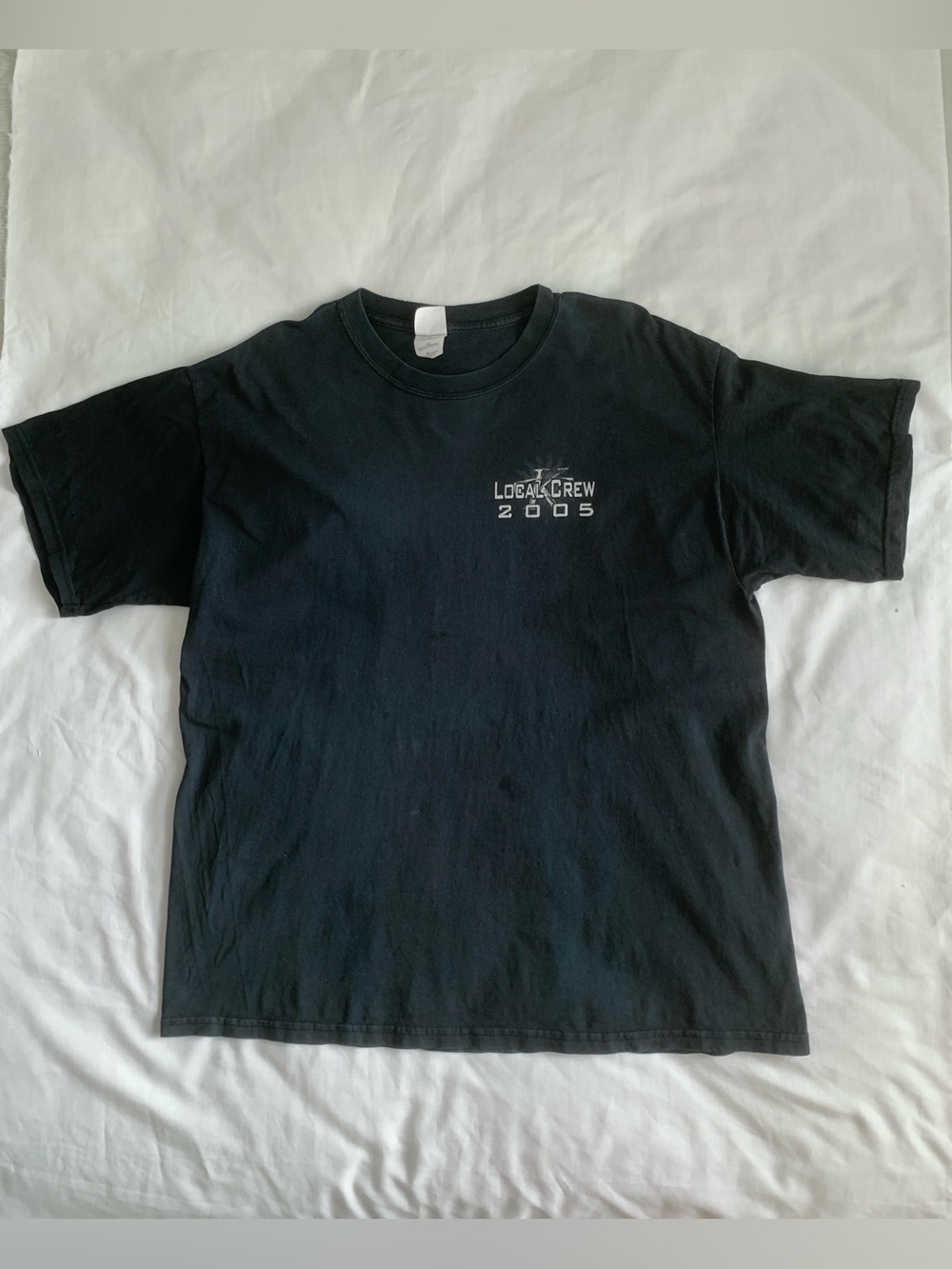Kenny Chesney Vintage 2005 Tour Local Crew Shirt XL Thrashed